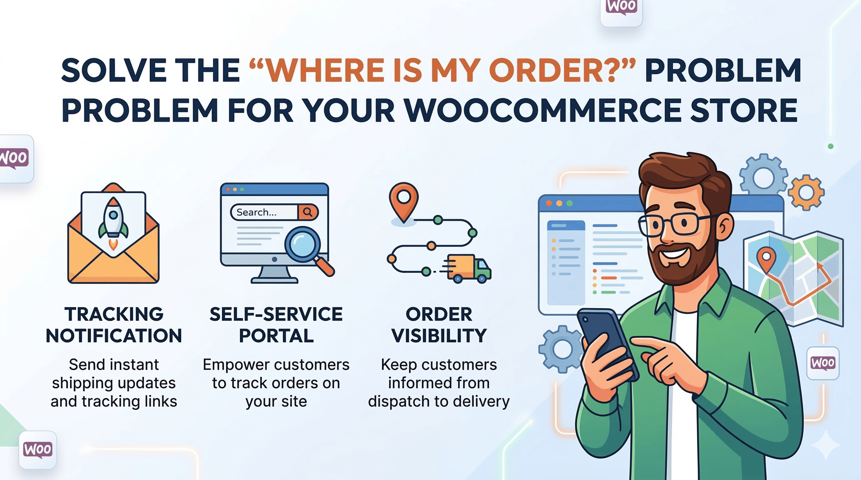 How to Solve the WISMO Problem in eCommerce (And Keep Customers Happy)
